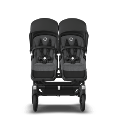 Bugaboo  Donkey 5 Twin Black/Grey MelangeMidnight Black