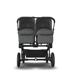 Bugaboo  Donkey 5 Twin Black/Grey MelangeForest Green