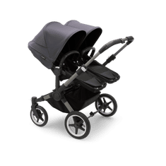 Bugaboo  Donkey 5 Twin Graphite/Midnight BlackStormy Blue