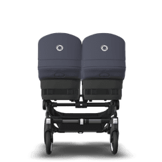 Bugaboo  Donkey 5 Twin Graphite/Midnight BlackStormy Blue