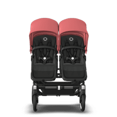 Bugaboo  Donkey 5 Twin Graphite/Midnight BlackSunrise Red