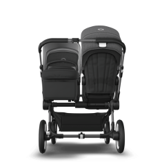 Bugaboo  Donkey 5 Duo Graphite/Midnight BlackGrey Melange