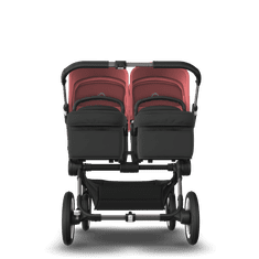 Bugaboo  Donkey 5 Twin Graphite/Midnight BlackSunrise Red