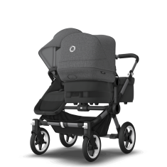 Bugaboo  Donkey 5 Duo Graphite/Midnight BlackGrey Melange