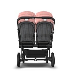 Bugaboo  Donkey 5 Twin Black/Grey MelangeMorning Pink