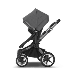 Bugaboo  Donkey 5 Twin Graphite/Grey Melange