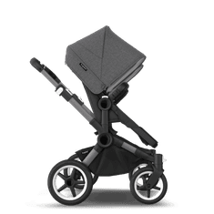 Bugaboo  Donkey 5 Twin Graphite/Grey Melange