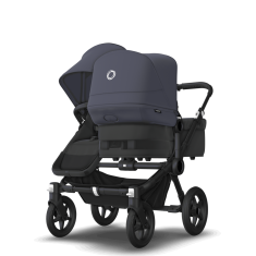 Bugaboo  Donkey 5 Duo Black/Midnight BlackStormy Blue