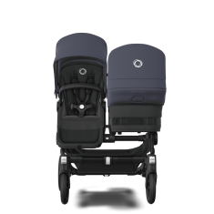 Bugaboo  Donkey 5 Duo Black/Midnight BlackStormy Blue