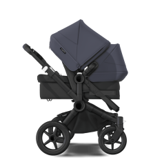 Bugaboo  Donkey 5 Duo Black/Midnight BlackStormy Blue