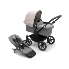 Bugaboo  Donkey 5 Mono Black/Grey MelangeMisty White