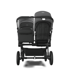 Bugaboo  Donkey 5 Duo Black/Midnight BlackGrey Melange