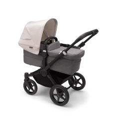 Bugaboo  Donkey 5 Mono Black/Grey MelangeMisty White