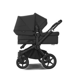 Bugaboo  Donkey 5 Duo Black/Midnight Black