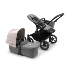 Bugaboo  Donkey 5 Mono Black/Grey MelangeMisty White