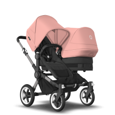 Bugaboo  Donkey 5 Duo Graphite/Midnight BlackMorning Pink