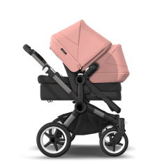 Bugaboo  Donkey 5 Duo Graphite/Midnight BlackMorning Pink