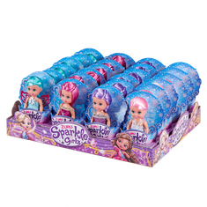 Alltoys Princess Winter Sparkle Girlz majhen v stožcu