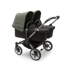 Bugaboo  Donkey 5 Twin Graphite/Midnight BlackForest Green