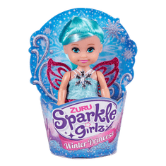 Alltoys Princess Winter Sparkle Girlz majhen v stožcu