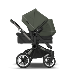 Bugaboo  Donkey 5 Duo Graphite/Midnight BlackForest Green