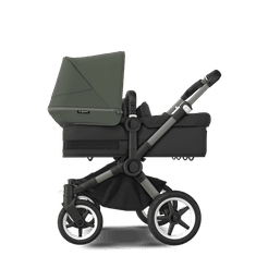 Bugaboo  Donkey 5 Twin Graphite/Midnight BlackForest Green