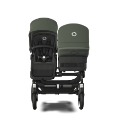 Bugaboo  Donkey 5 Duo Black/Midnight BlackForest Green