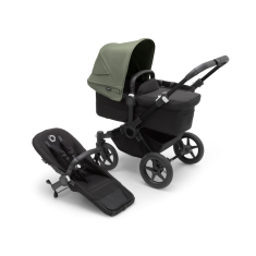 Bugaboo  Donkey 5 Mono Black/Midnight BlackForest Green