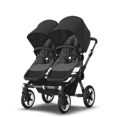 Bugaboo  Donkey 5 Twin Graphite/Grey MelangeMidnight Black