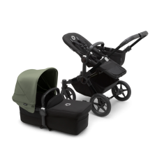 Bugaboo  Donkey 5 Mono Black/Midnight BlackForest Green