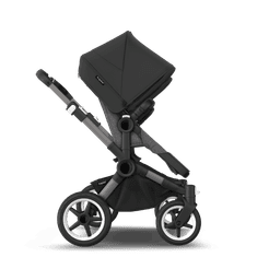 Bugaboo  Donkey 5 Twin Graphite/Grey MelangeMidnight Black