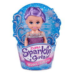 Alltoys Princess Winter Sparkle Girlz majhen v stožcu