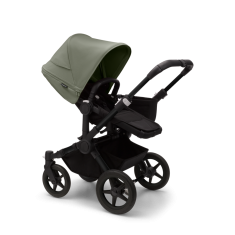 Bugaboo  Donkey 5 Mono Black/Midnight BlackForest Green