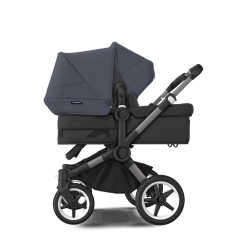 Bugaboo  Donkey 5 Duo Graphite/Midnight BlackStormy Blue