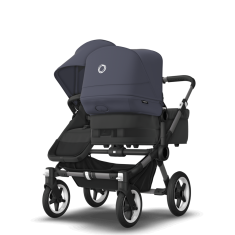 Bugaboo  Donkey 5 Duo Graphite/Midnight BlackStormy Blue