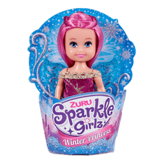 Alltoys Princess Winter Sparkle Girlz majhen v stožcu