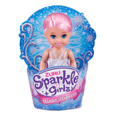 Alltoys Princess Winter Sparkle Girlz majhen v stožcu