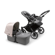 Bugaboo  Donkey 5 Mono Graphite/Grey MelangeMisty White