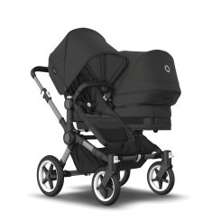 Bugaboo  Donkey 5 Duo Graphite/Midnight Black