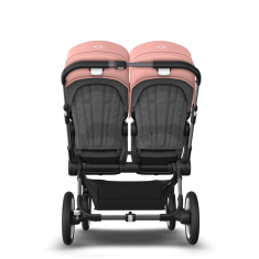 Bugaboo  Donkey 5 Twin Graphite/Grey MelangeMorning Pink