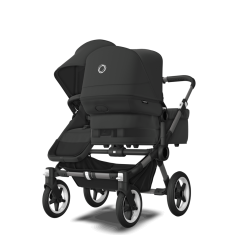 Bugaboo  Donkey 5 Duo Graphite/Midnight Black