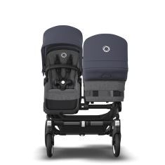 Bugaboo  Donkey 5 Duo Graphite/Grey MelangeStormy Blue