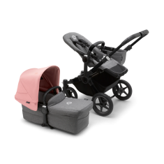 Bugaboo  Donkey 5 Mono Black/Grey MelangeMorning Pink