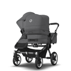 Bugaboo  Donkey 5 Duo Graphite/Grey Melange