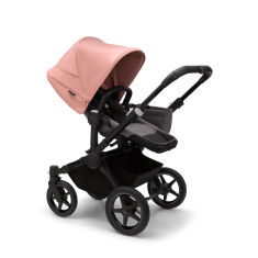 Bugaboo  Donkey 5 Mono Black/Grey MelangeMorning Pink