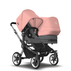 Bugaboo  Donkey 5 Duo Graphite/Grey MelangeMorning Pink