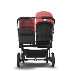 Bugaboo  Donkey 5 Duo Graphite/Midnight BlackSunrise Red