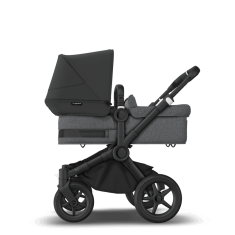 Bugaboo  Donkey 5 Mono Black/Grey MelangeMidnight Black