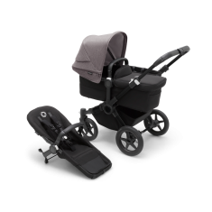 Bugaboo  Donkey 5 Mono Black/Midnight BlackGrey Melange