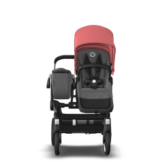 Bugaboo  Donkey 5 Mono Graphite/Grey MelangeSunrise Red